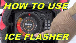 How to Read a Flasher? Basic and Advanced Modes Explained - Ice Fishing Sonar