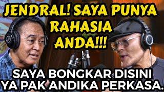 JENDRAL SAYA MAU TANYA INI.. JANGAN MARAH YA🫡‼️- Andika Perkasa - Corbuzier Podcast