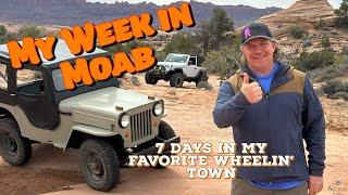 Dirt Daily.  My Week at Easter Jeep Safari 2024