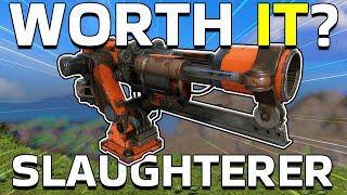 Is The NEW Slaughterer Grenade Launcher Worth Picking Up???