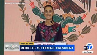 Mexicos first woman president represents progress for gender parity