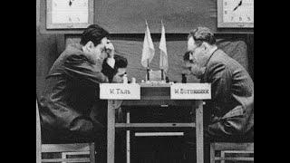 Mikhail Tals best game against Mikhail Botvinnik  Chess Championship 1960