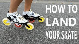 inline skate technique How i land my skate? pascal briand vlog 58