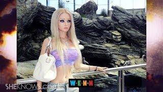 Valeria Lukyanova Without Makeup Human Barbie Looking a Little Less Plastic - The Buzz