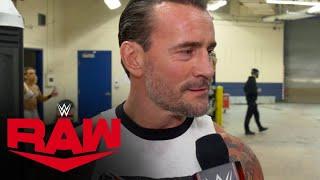 CM Punk has a painful endgame in mind for Drew McIntyre Raw exclusive May 6 2024