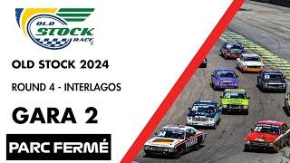 Old Stock 2024  Round 4 Interlagos - Gara 2