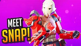 New Season 3 ASSEMBLE SNAP  Fortnite Full Showcase