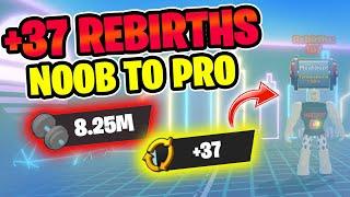 +37 REBIRTH STACK to the LEADERBOARD  PRO TIPS  Strongman Simulator