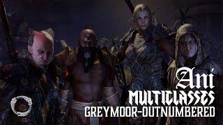 ESOPvp NEW PATCH Greymoor Multiclasses Outnumbered PvP - Ani