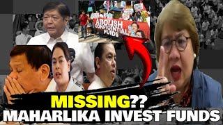 MAHARLIKA FUNDS NASAAN NA??  DUTER THREE lahat ng GALAW ay INAAABANGAN ng TAO  - malou tiquia