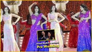 Janvi Kapoor And Khushi Kapoor EPIC Dance Performance To ‘Bole Chudiyan’ At Ambani Pre-Wedding Bash