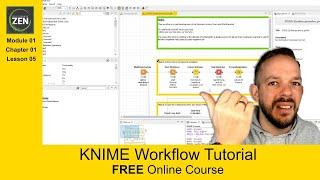 Knime Crash Course Your first KNIME Workflow #knime #datascience