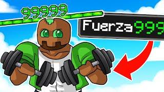 MINECRAFT pero TU EXPERIENCIA = TU FUERZA 