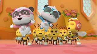 Honeybee Gets Hurt +More  Super Rescue Team  Best Cartoon for Kids