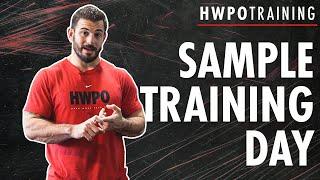 FULL DAY OF PROGRAMMING FROM HWPO TRAINING  HWPO TRAINING