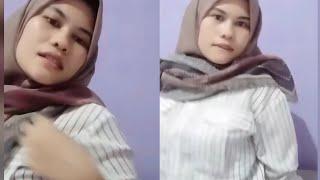 goyang tipis tipis si jilbab cantikbigo live terbaru 2022