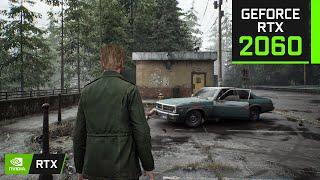 Silent Hill 2 Remake  RTX 2060 + i5 10600KF  1080p All Settings 