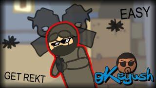 CSGO Cartoon. Episode 1 Типичная тактика сильвера