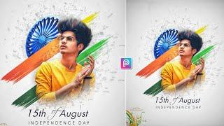 Independence day Editing in PicsArt  Picsart independence day Editing 