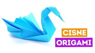  Cómo hacer un cisne de papel fácil en origami