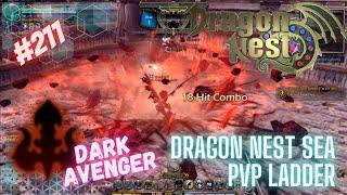 #211 Dark Avenger  Dragon Nest SEA PVP Ladder