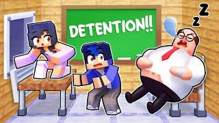 Escape From DETENTION In Minecraft