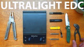 Ultralight EDC  The Best Lightweight Pocket Tools