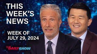 Jon Stewart & Ronny Chieng on Dems Calling GOP “Weird” & Trump’s Racist Rebuttal  The Daily Show