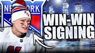 RANGERS MAKE A HUGE WIN-WIN SIGNING KAAPO KAKKO RE-SIGNS WITH NEW YORK