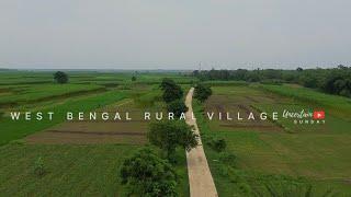 Rural village of West Bengal  Most beautiful village in India  Farmer & Agriculture in West Bengal