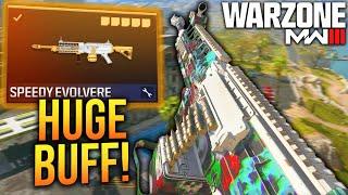 WARZONE New META UPDATE Completely Changed This Weapon BEST TAQ EVOLVERE LOADOUT After Update