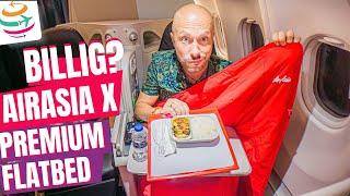 AirAsia X Premium Flatbed Wie premium ist Budget-Business wirklich?  YourTravel.TV