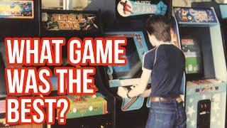 80s Arcade Games The Good The Great the Bad