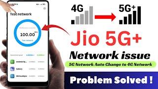 Solved 5G Network Automatic Change to 4G Network  5G Mobile Me 5G Network Problem 2024  5G Network