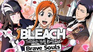 THIS BANNER IS AMAZING NEW MANOR ORIHIME SUN-SUN & YUMACHIKA Bleach Brave Souls