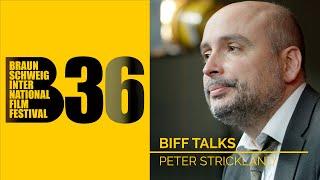 The master of arthouse film BIFF Talk with Peter Strickland FLUX GOURMET