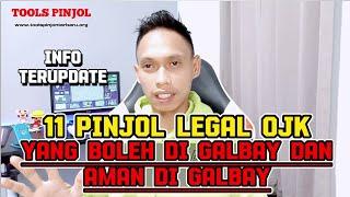 11 Aplikasi pinjol legal yang aman di galbay Pinjol semi legal yang aman di Galbay
