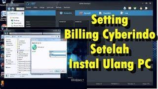 Cara Buka Billing Cyberindo Setelah Instal Ulang PC