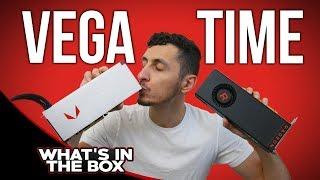 Unboxing AMD RX VEGA 5664 - Whats In The Box  EP 25