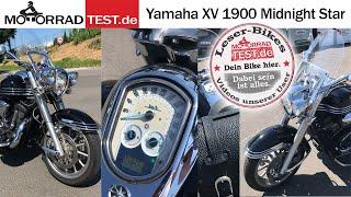 Yamaha XV 1900 Midnight Star  LeserBike-Video von Alexander