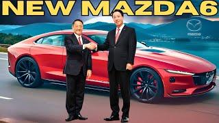 *Big Surprise* Mazda 6 2025 New Model - Four Door Coupe is Here
