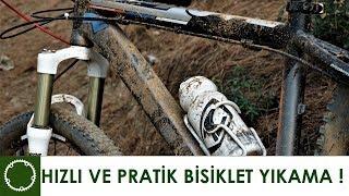 HIZLI VE PRATİK BİSİKLET YIKAMA  - KARCHER OC3 MOBİL TEMİZLEYİCİ