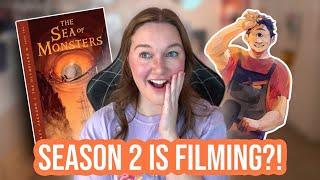 Percy Jackson Season 2 **UPDATE** - FILMING TIMELINE REVEALED