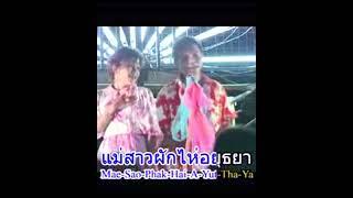 สาวผักไห่2.Shorts สิทธิพร สุนทรพจน์ ไอ้หนุ่มเสียงอ้อน #youtubeshorts #music #thailand #radio