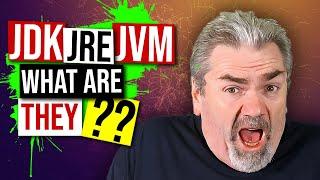 JDK JRE JVM What Are They and What Are Their Differences?