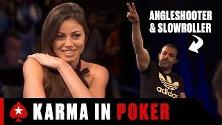 When Poker Players get KARMA ️ PokerStars