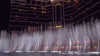 Wynn Palace Fountain - Roar from Katy Perry