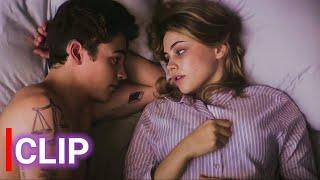 Hardin and Tessa Bed Scene Hot Kissing