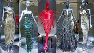 SWAROVSKI & Haute Couture ARMANI FENDI PRADA DIOR CHANEL VERSACE JIMMY CHOO LV...