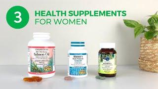 Top 3 Health Supplements for Women And Why You Should Take Them